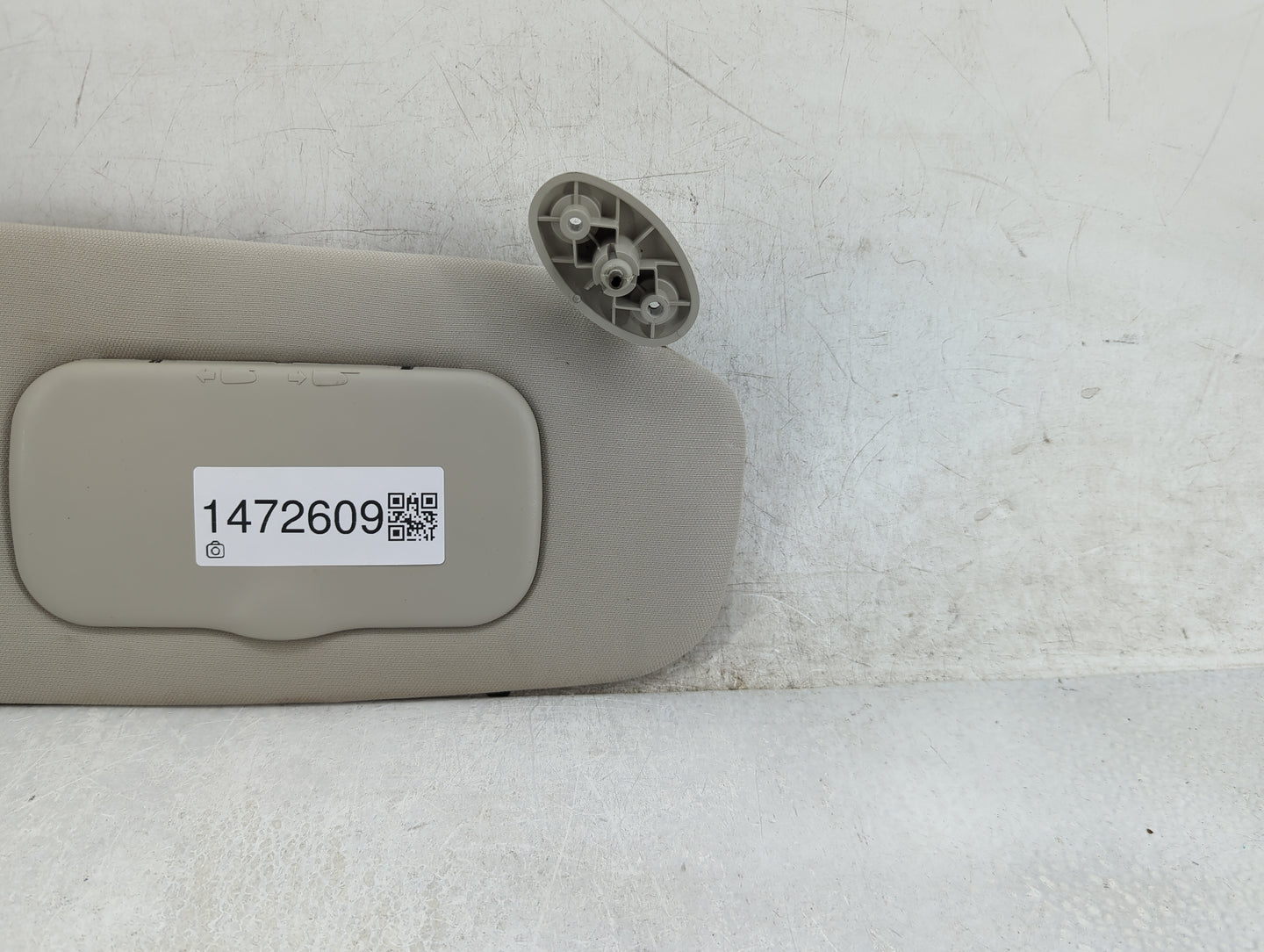 2010-2017 Jeep Compass Sun Visor Shade Replacement Passenger Right Mirror Fits Fits 2010 2011 2012 2013 2014 2015 2016 2017 