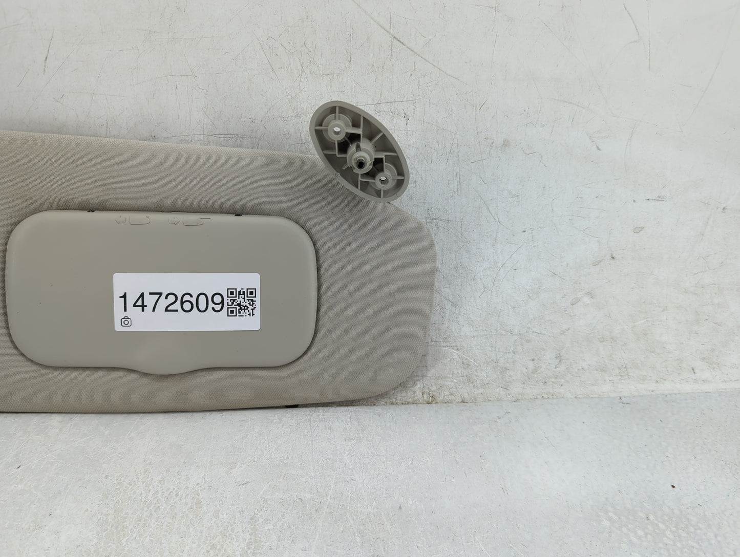2010-2017 Jeep Compass Sun Visor Shade Replacement Passenger Right Mirror Fits Fits 2010 2011 2012 2013 2014 2015 2016 2017 