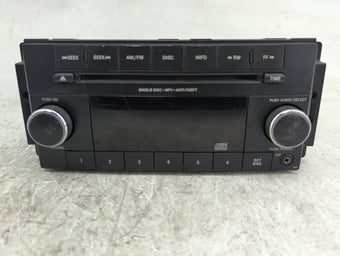 compare product 2011-2012 Jeep Compass Radio AM FM Cd Player Receiver Replacement P/N:SPNP05091195AA P05091195AA Fits Fits 2011 2012 OEM Used Auto Parts