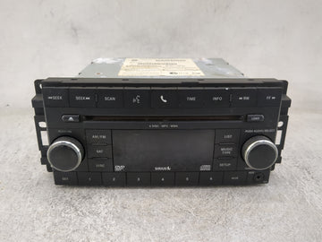 2011-2012 Jeep Compass Radio AM FM Cd Player Receiver Replacement P/N:05064949AF Fits Fits 2011 2012 OEM Used Auto Parts - O