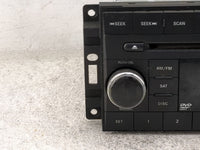 2011-2012 Jeep Compass Radio AM FM Cd Player Receiver Replacement P/N:05064949AF Fits Fits 2011 2012 OEM Used Auto Parts - O