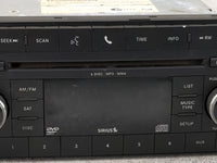 2011-2012 Jeep Compass Radio AM FM Cd Player Receiver Replacement P/N:05064949AF Fits Fits 2011 2012 OEM Used Auto Parts - O