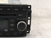 2011-2012 Jeep Compass Radio AM FM Cd Player Receiver Replacement P/N:05064949AF Fits Fits 2011 2012 OEM Used Auto Parts - O