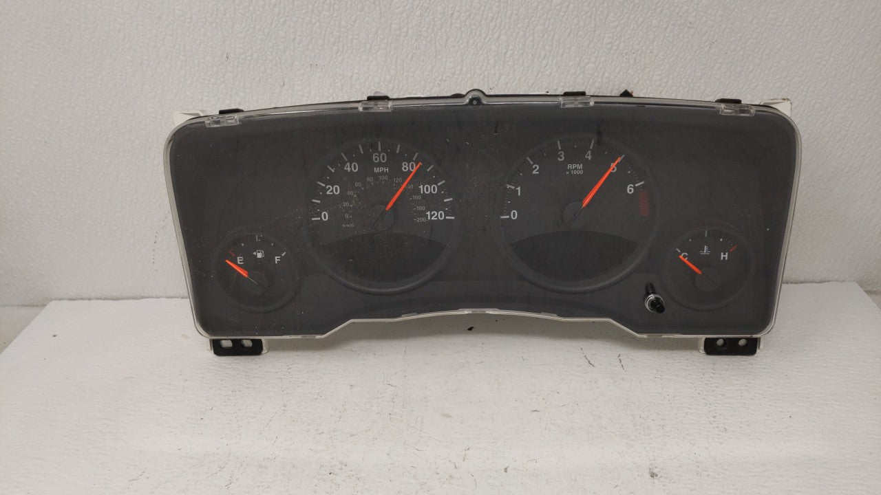 2011-2012 Jeep Compass Instrument Cluster Speedometer Gauges P/N:68080402AE 98080402AD, P68080402AE Fits Fits 2011 2012 OEM 