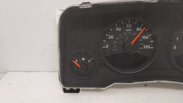2011-2012 Jeep Compass Instrument Cluster Speedometer Gauges P/N:68080402AE 98080402AD, P68080402AE Fits Fits 2011 2012 OEM Used Auto Parts