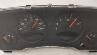 2011-2012 Jeep Compass Instrument Cluster Speedometer Gauges P/N:68080402AE 98080402AD, P68080402AE Fits Fits 2011 2012 OEM 