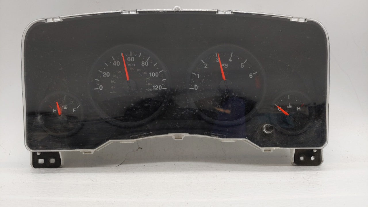 2011-2012 Jeep Compass Instrument Cluster Speedometer Gauges P/N:68080402AE 98080402AD, P68080402AE Fits Fits 2011 2012 OEM 