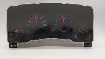 2011-2012 Jeep Compass Instrument Cluster Speedometer Gauges P/N:68080402AE 98080402AD, P68080402AE Fits Fits 2011 2012 OEM 