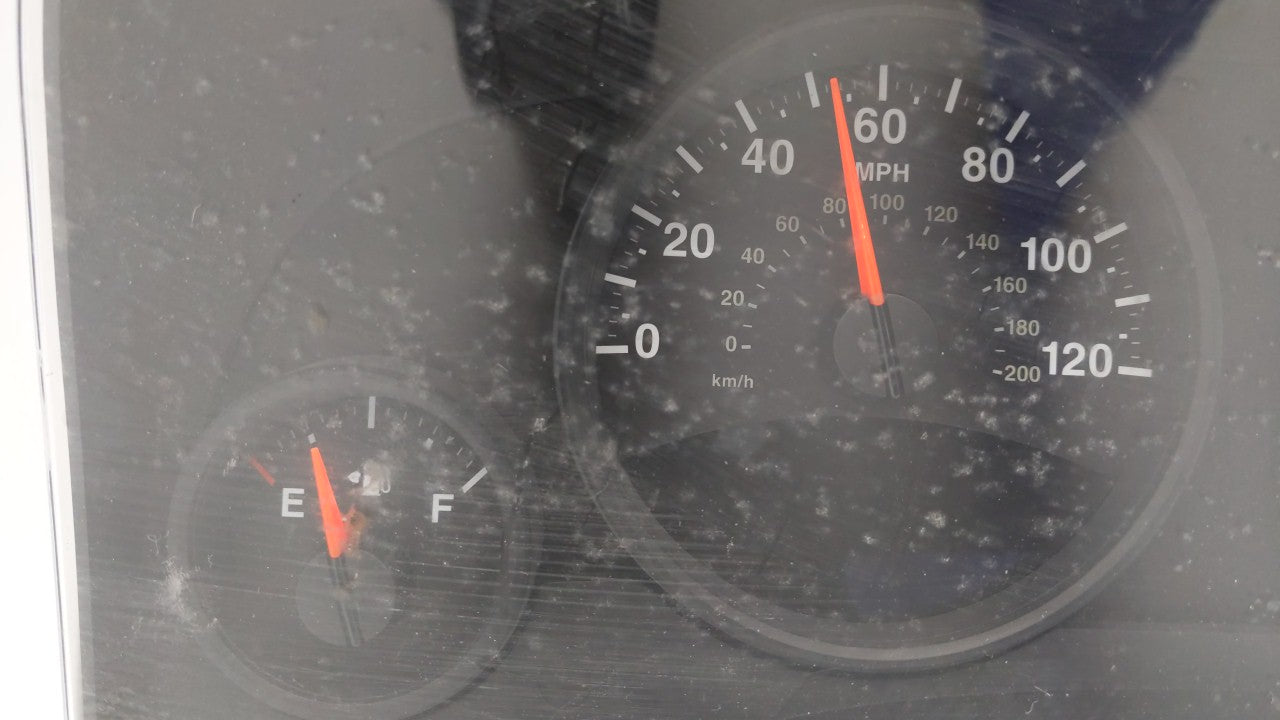 2011-2012 Jeep Compass Instrument Cluster Speedometer Gauges P/N:68080402AE 98080402AD, P68080402AE Fits Fits 2011 2012 OEM 