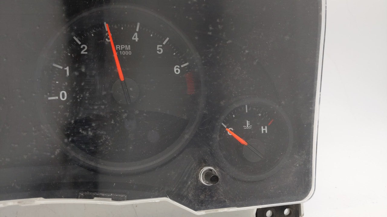 2011-2012 Jeep Compass Instrument Cluster Speedometer Gauges P/N:68080402AE 98080402AD, P68080402AE Fits Fits 2011 2012 OEM 
