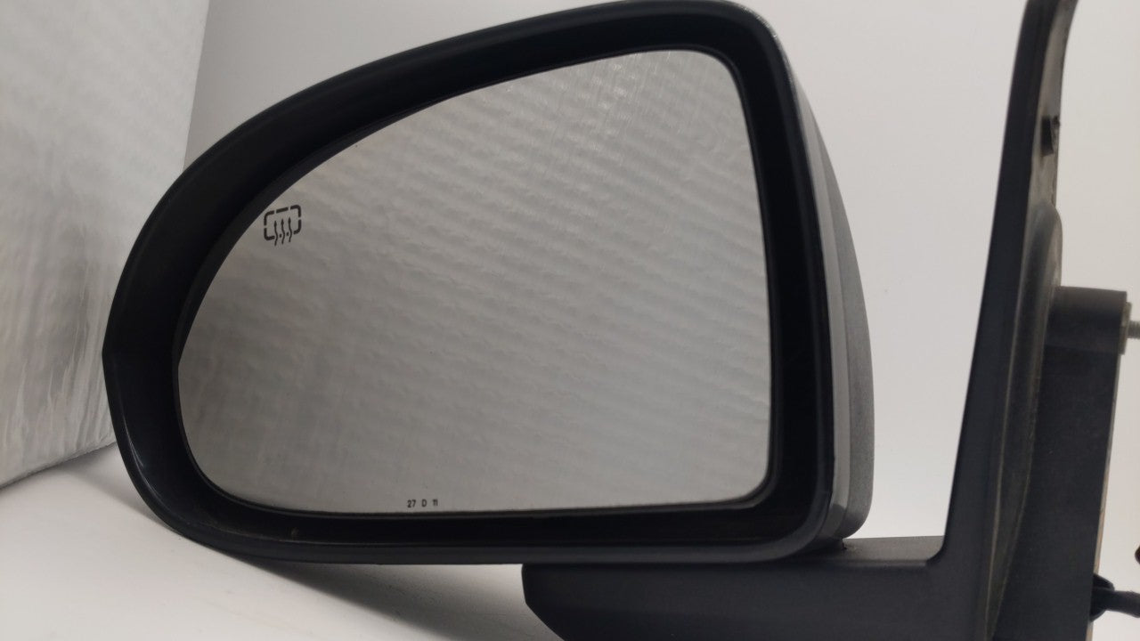 2007-2017 Jeep Compass Driver Side View Mirror - Left Door Mirror OEM Used - Oemusedautoparts1.com