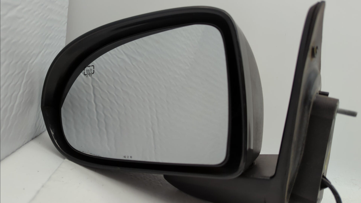 2007-2012 Jeep Compass Side Mirror Replacement Driver Left View Door Mirror P/N:E13011074 Fits Fits 2007 2008 2009 2010 2011