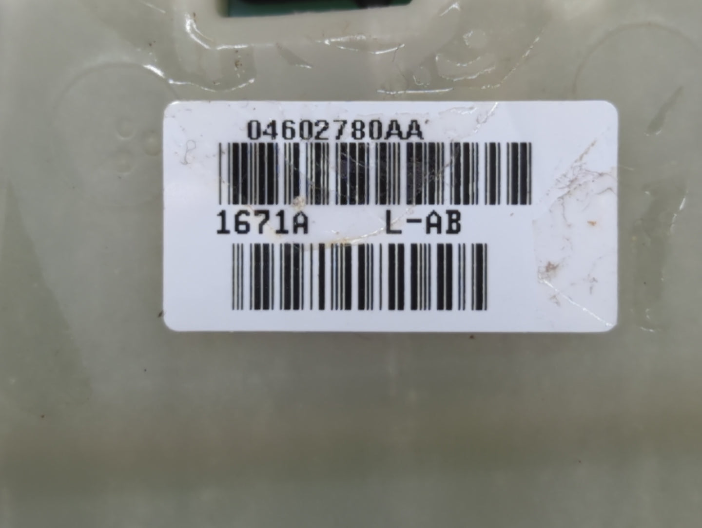 2011-2017 Jeep Compass Master Power Window Switch Replacement Driver Side Left P/N:50610320021 Fits OEM Used Auto Parts - Oe