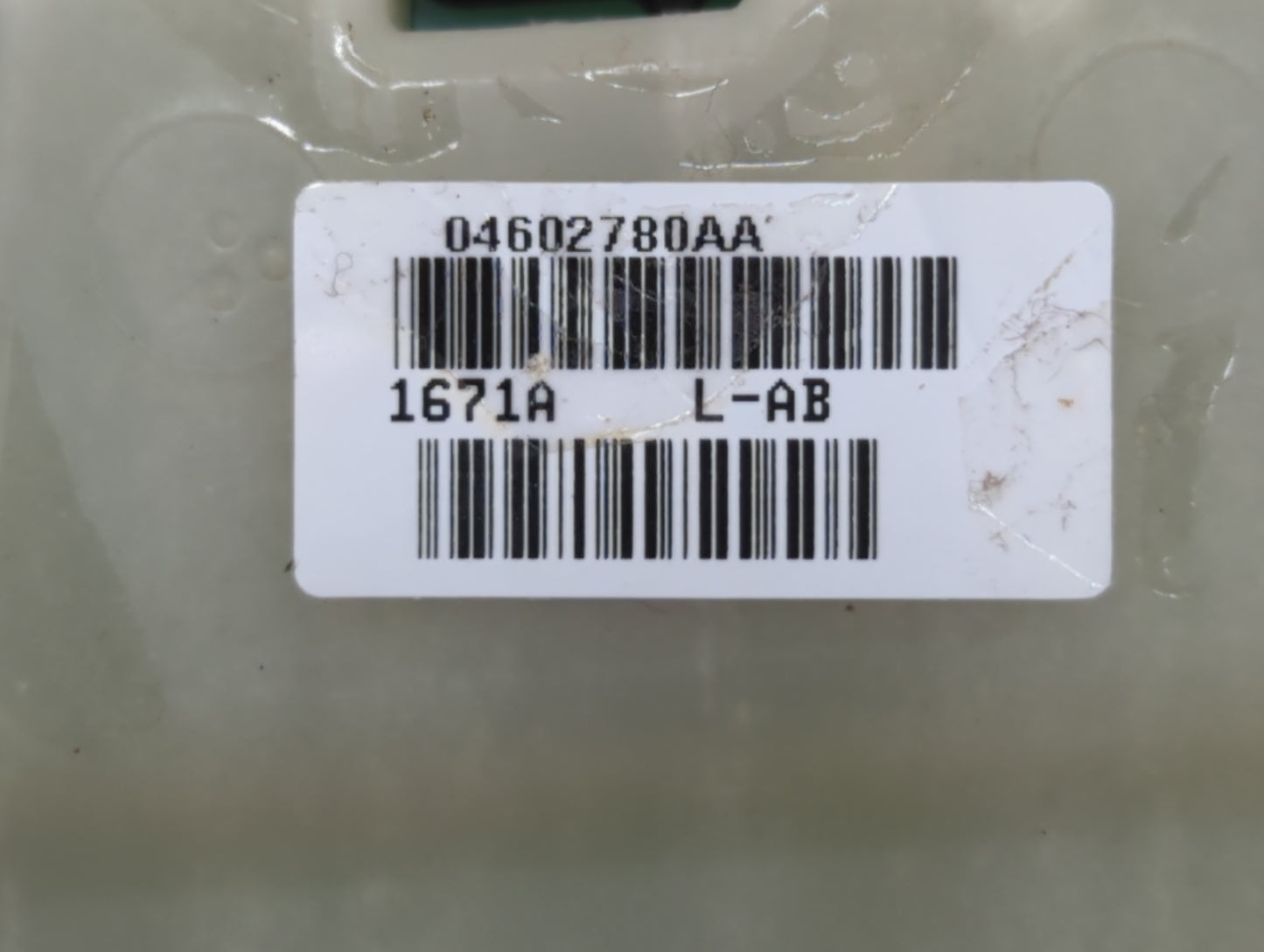 2011-2017 Jeep Compass Master Power Window Switch Replacement Driver Side Left P/N:50610320021 Fits OEM Used Auto Parts - Oe