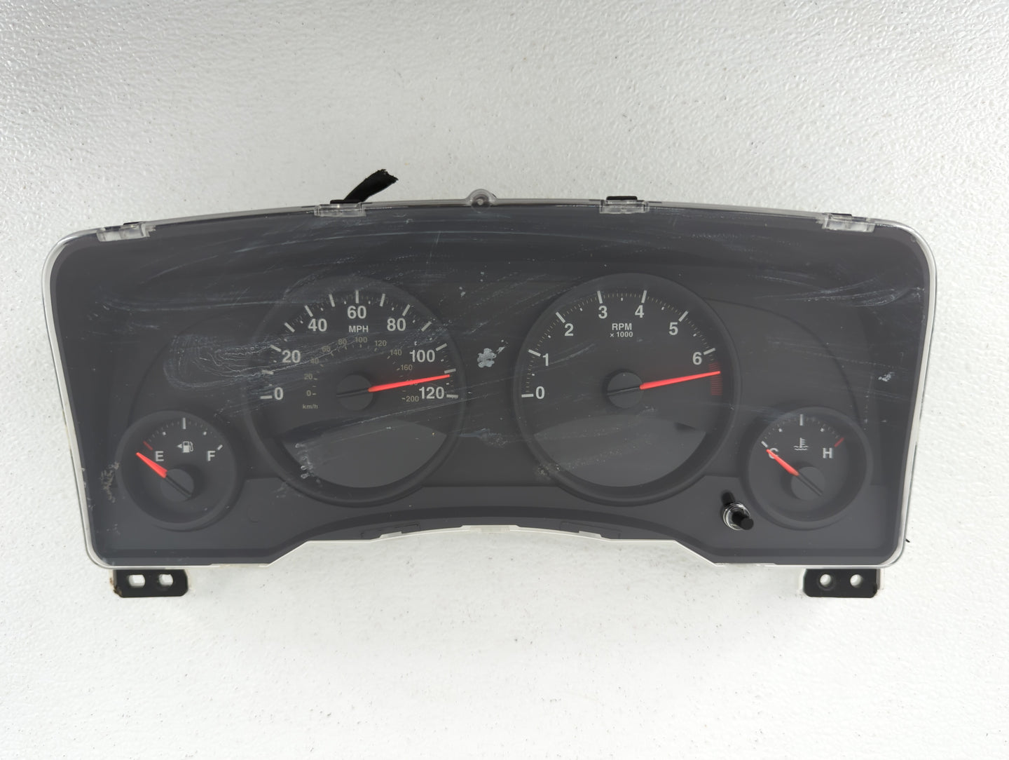2011-2012 Jeep Compass Instrument Cluster Speedometer Gauges P/N:68080402AF 68080402AE, 98080402AD Fits Fits 2011 2012 OEM U
