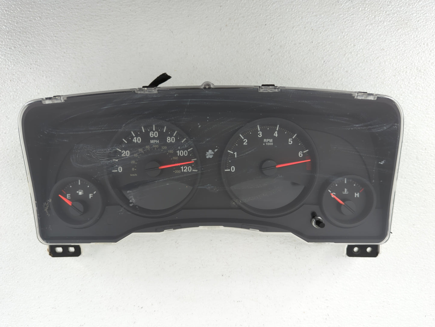 2011-2012 Jeep Compass Instrument Cluster Speedometer Gauges P/N:68080402AF 68080402AE, 98080402AD Fits Fits 2011 2012 OEM U