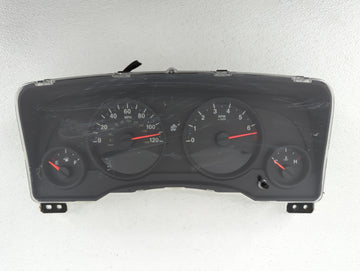 2011-2012 Jeep Compass Instrument Cluster Speedometer Gauges P/N:68080402AF 68080402AE, 98080402AD Fits Fits 2011 2012 OEM U