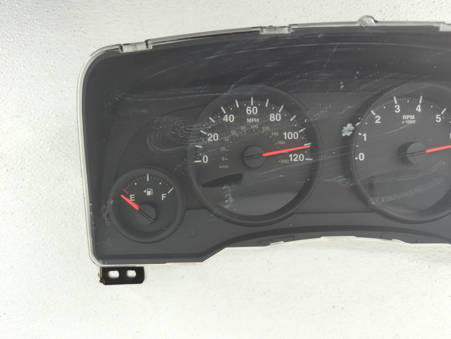 2011-2012 Jeep Compass Instrument Cluster Speedometer Gauges P/N:68080402AF 68080402AE, 98080402AD Fits Fits 2011 2012 OEM U