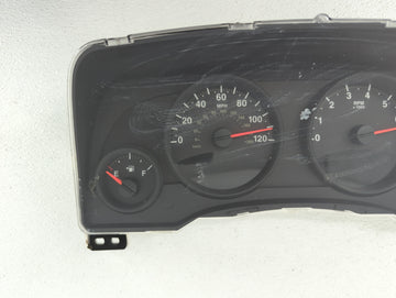2011-2012 Jeep Compass Instrument Cluster Speedometer Gauges P/N:68080402AF 68080402AE, 98080402AD Fits Fits 2011 2012 OEM Used Auto Parts