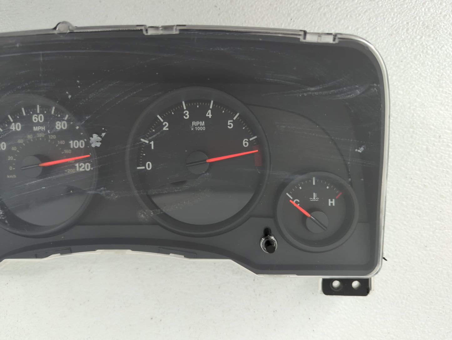 2011-2012 Jeep Compass Instrument Cluster Speedometer Gauges P/N:68080402AF 68080402AE, 98080402AD Fits Fits 2011 2012 OEM U
