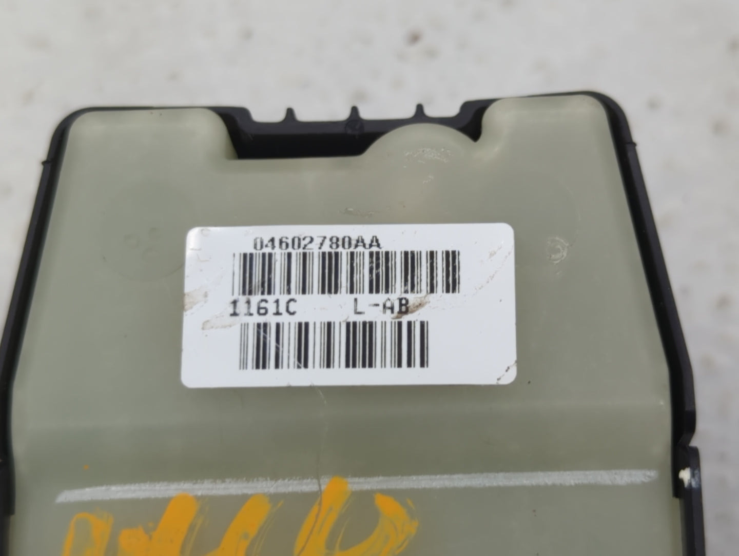 2011 Jeep Compass Master Power Window Switch Replacement Driver Side Left P/N:04602788AA 04602735AA Fits OEM Used Auto Parts