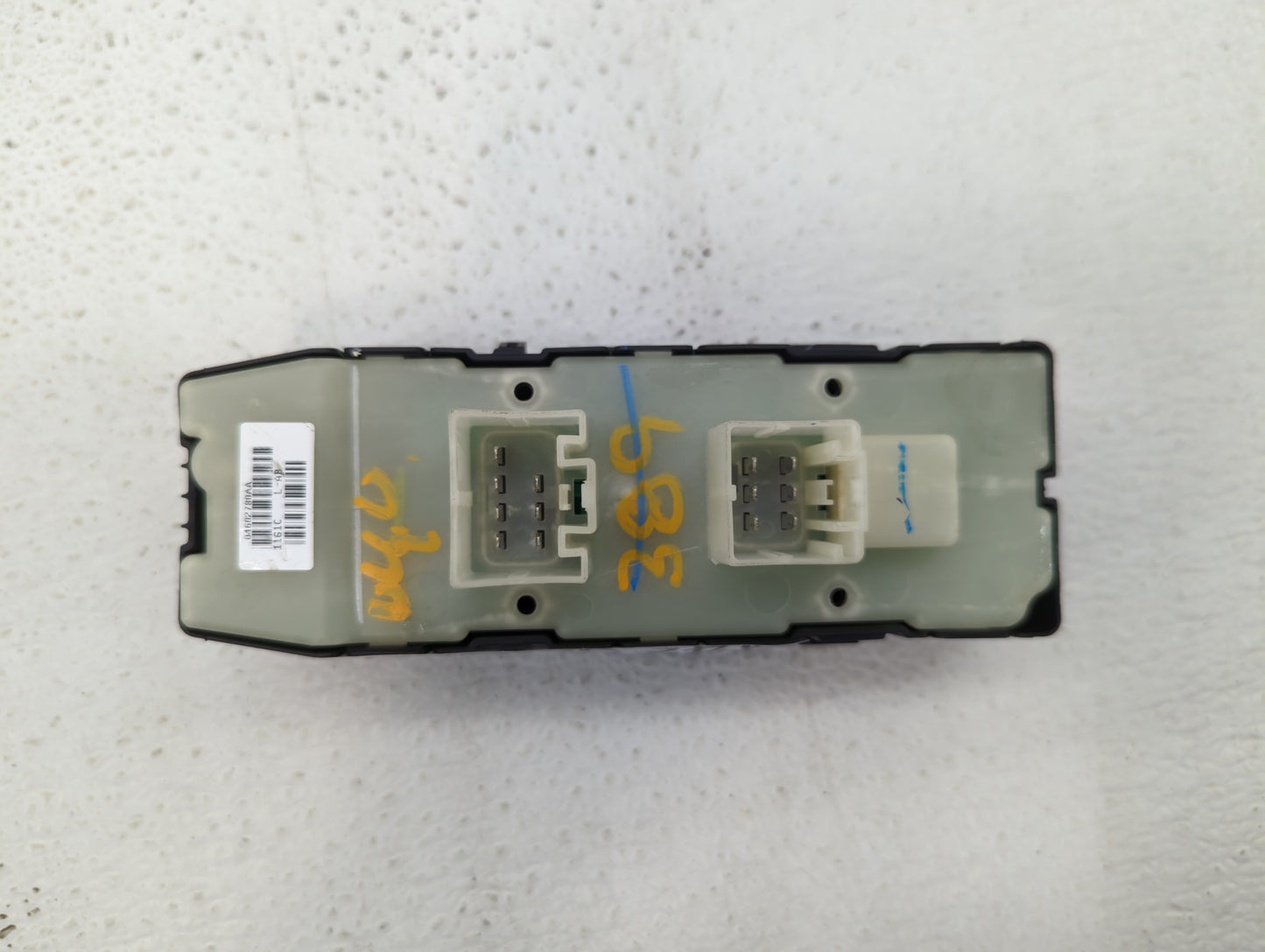 2011 Jeep Compass Master Power Window Switch Replacement Driver Side Left P/N:04602788AA 04602735AA Fits OEM Used Auto Parts