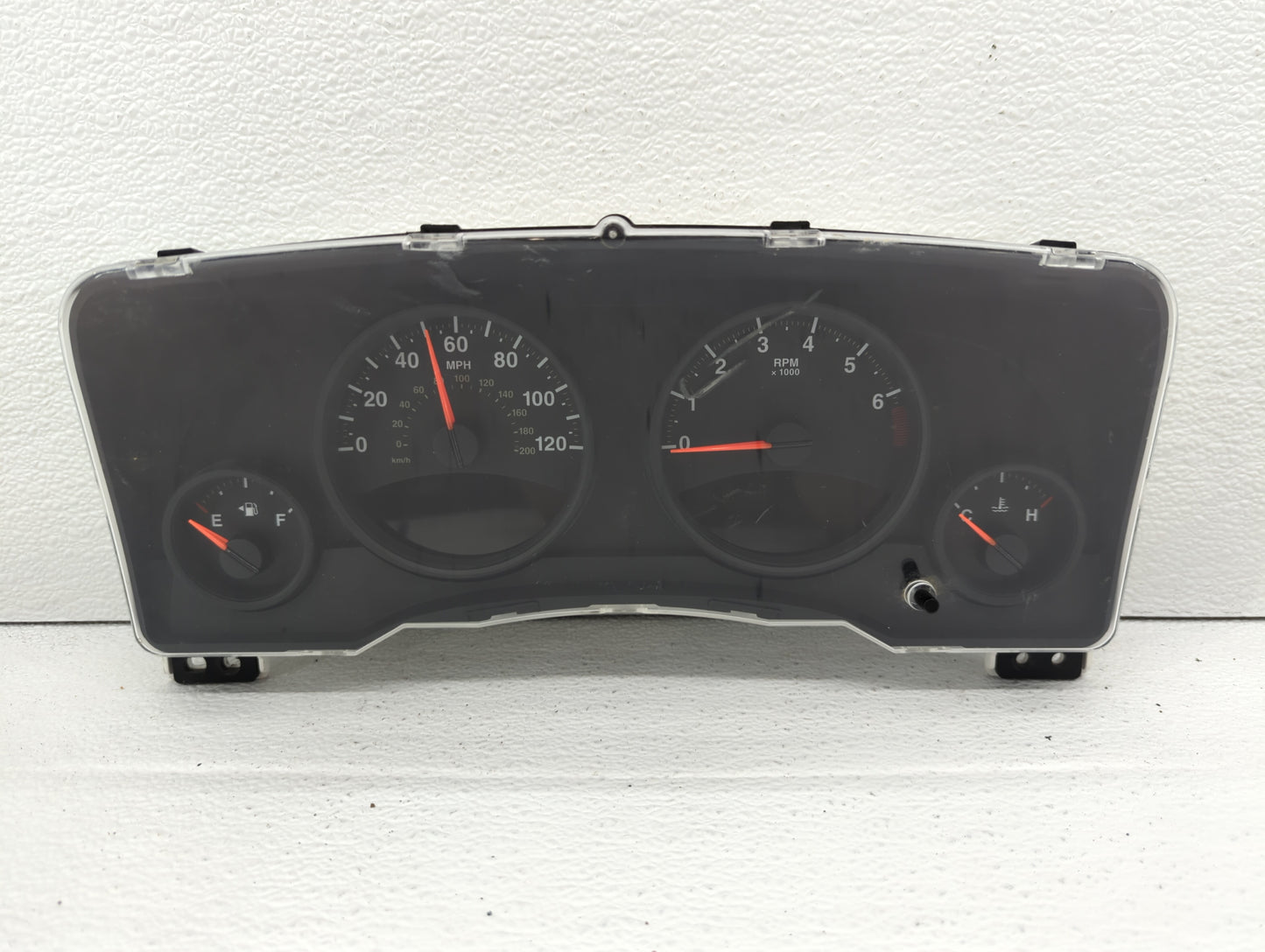2011-2013 Jeep Compass Instrument Cluster Speedometer Gauges P/N:68080402AE 68080402AF, 68080402AD Fits Fits 2011 2012 2013 