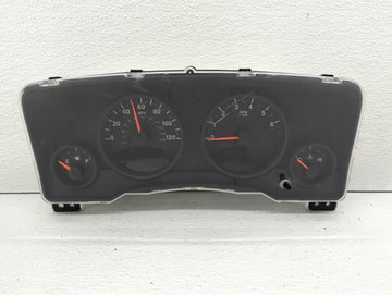 2011-2013 Jeep Compass Instrument Cluster Speedometer Gauges P/N:68080402AE 68080402AF, 68080402AD Fits Fits 2011 2012 2013 