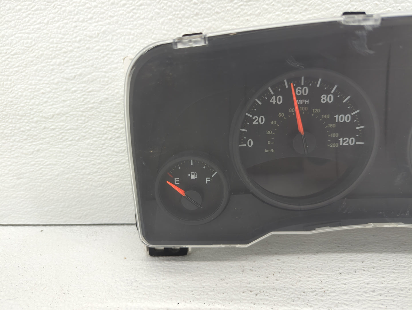 2011-2013 Jeep Compass Instrument Cluster Speedometer Gauges P/N:68080402AE 68080402AF, 68080402AD Fits Fits 2011 2012 2013 