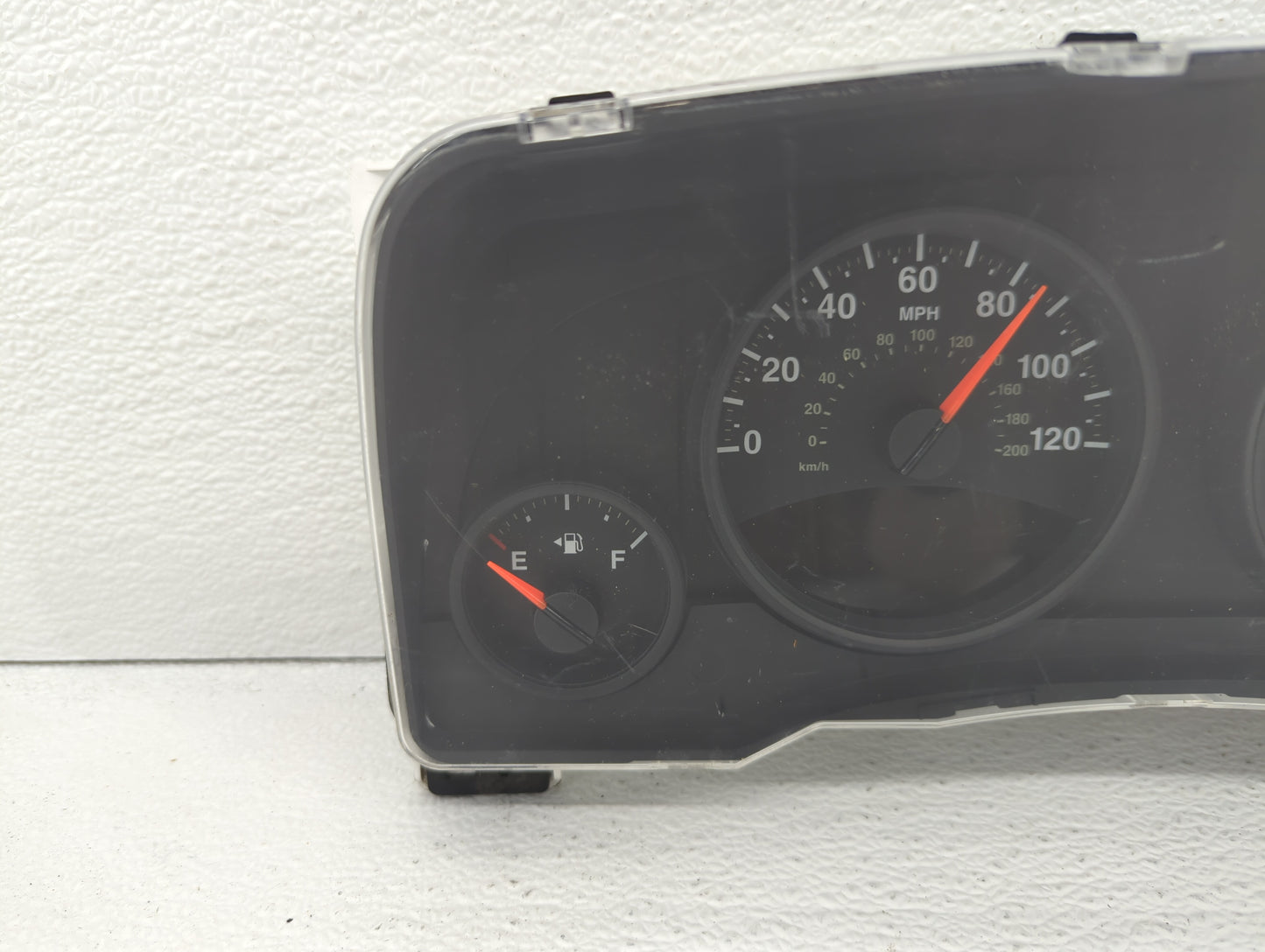 2011-2013 Jeep Compass Instrument Cluster Speedometer Gauges P/N:68080402AE 68080402AF, 68080402AD Fits Fits 2011 2012 2013 