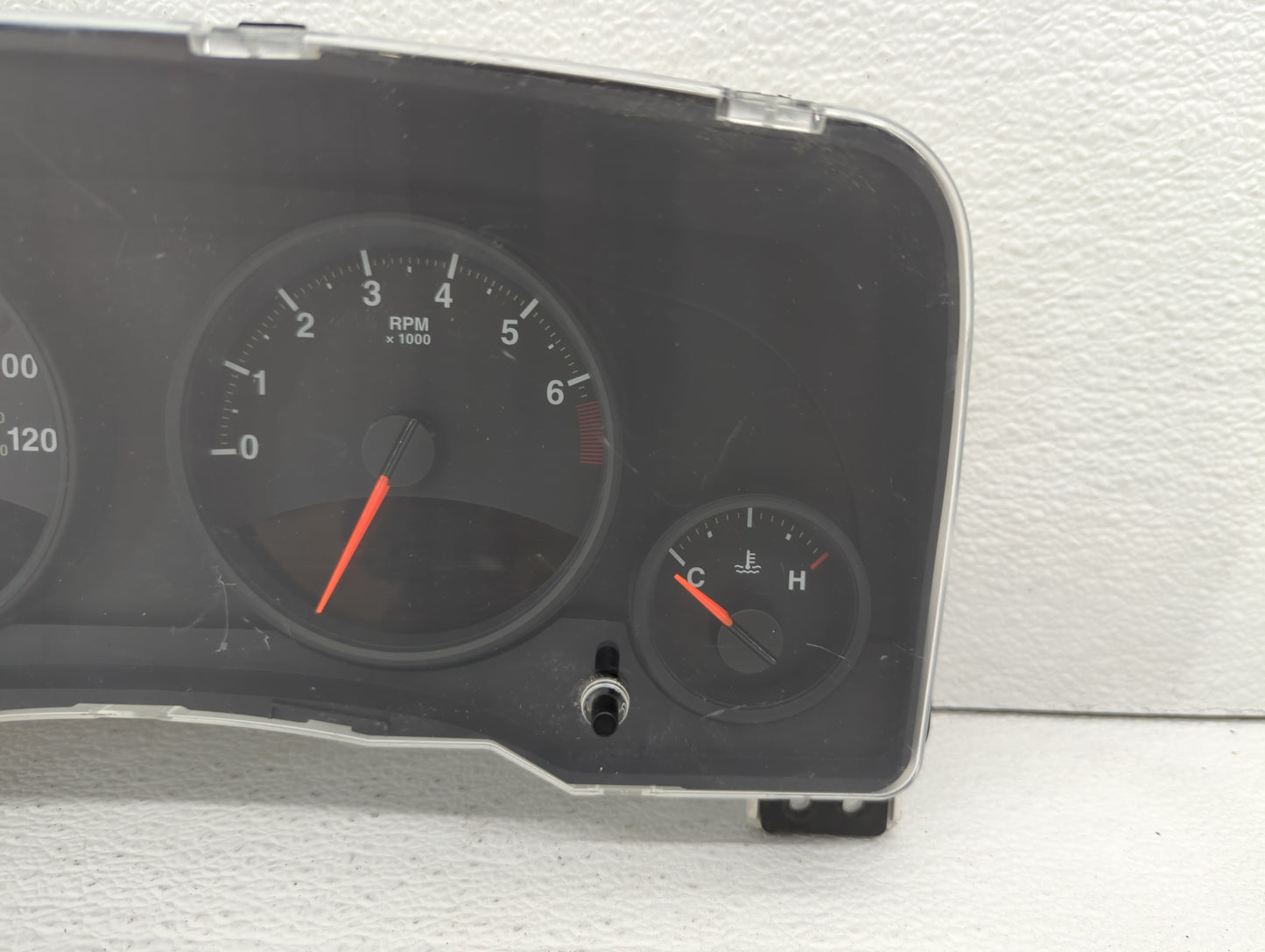 2011-2013 Jeep Compass Instrument Cluster Speedometer Gauges P/N:68080402AE 68080402AF, 68080402AD Fits Fits 2011 2012 2013 