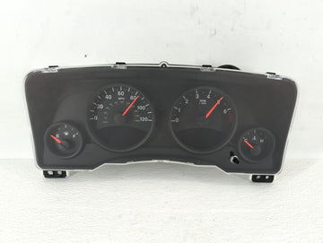 2011-2013 Jeep Compass Instrument Cluster Speedometer Gauges P/N:68080402AE 68080402AF, 68080402AD Fits Fits 2011 2012 2013 