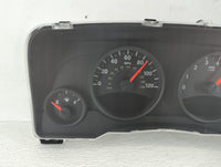 2011-2013 Jeep Compass Instrument Cluster Speedometer Gauges P/N:68080402AE 68080402AF, 68080402AD Fits Fits 2011 2012 2013 