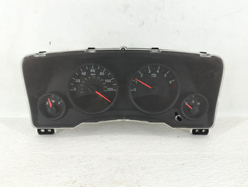 2011-2013 Jeep Compass Instrument Cluster Speedometer Gauges P/N:68080402AE 68080402AF, 68080402AD Fits Fits 2011 2012 2013 