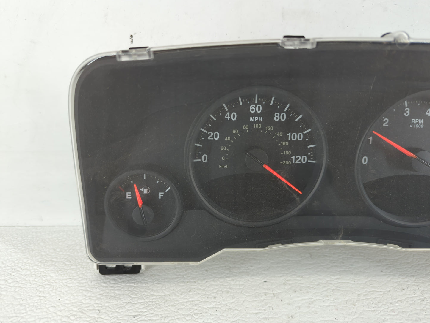 2011-2013 Jeep Compass Instrument Cluster Speedometer Gauges P/N:68080402AE 68080402AF, 68080402AD Fits Fits 2011 2012 2013 