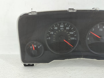 2011-2013 Jeep Compass Instrument Cluster Speedometer Gauges P/N:68080402AE 68080402AF, 68080402AD Fits Fits 2011 2012 2013 OEM Used Auto Parts