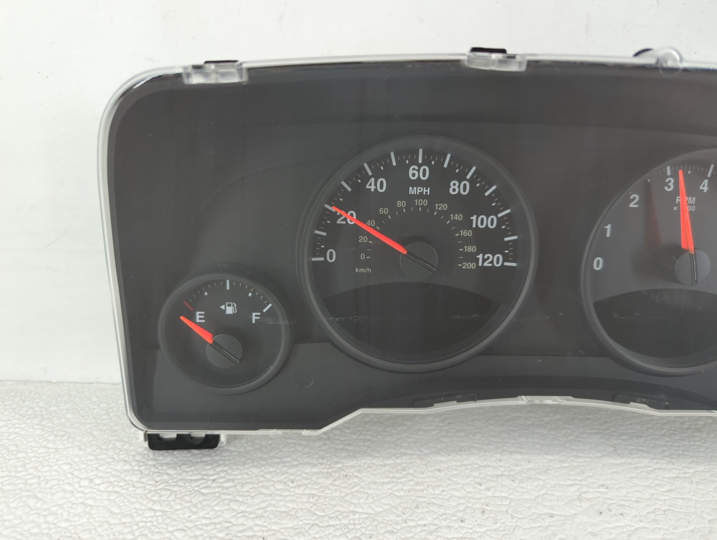 2011-2013 Jeep Compass Instrument Cluster Speedometer Gauges P/N:68080402AE 68080402AF, 68080402AD Fits Fits 2011 2012 2013 