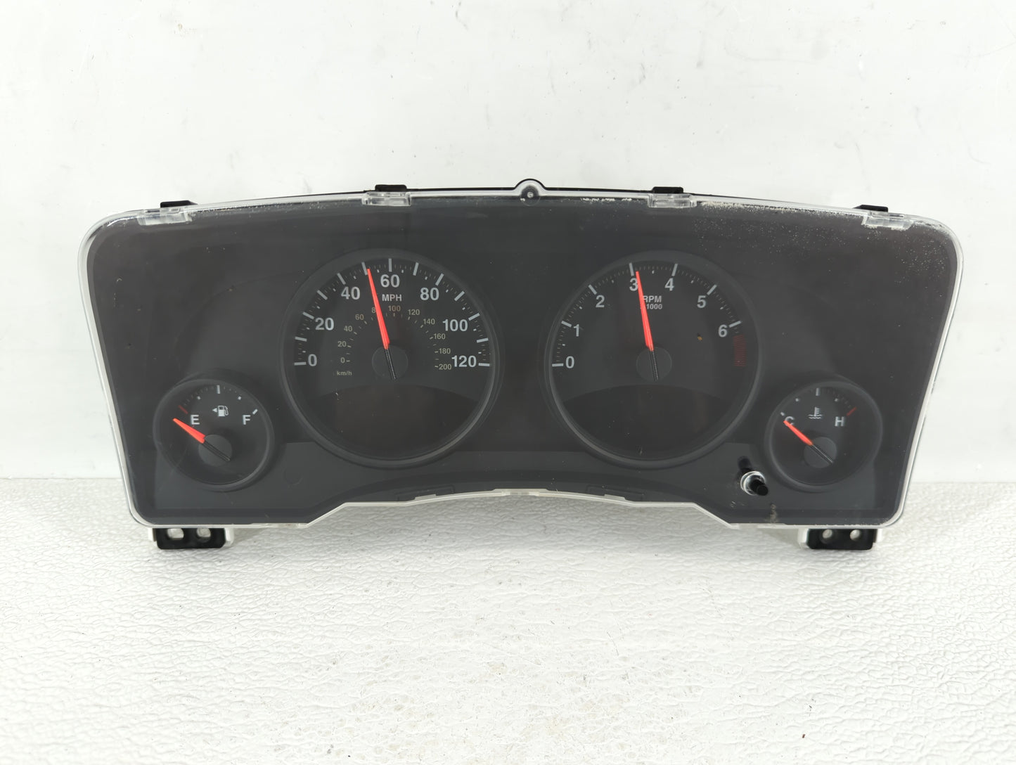 2011-2013 Jeep Compass Instrument Cluster Speedometer Gauges P/N:68080402AE 68080402AF, 68080402AD Fits Fits 2011 2012 2013 