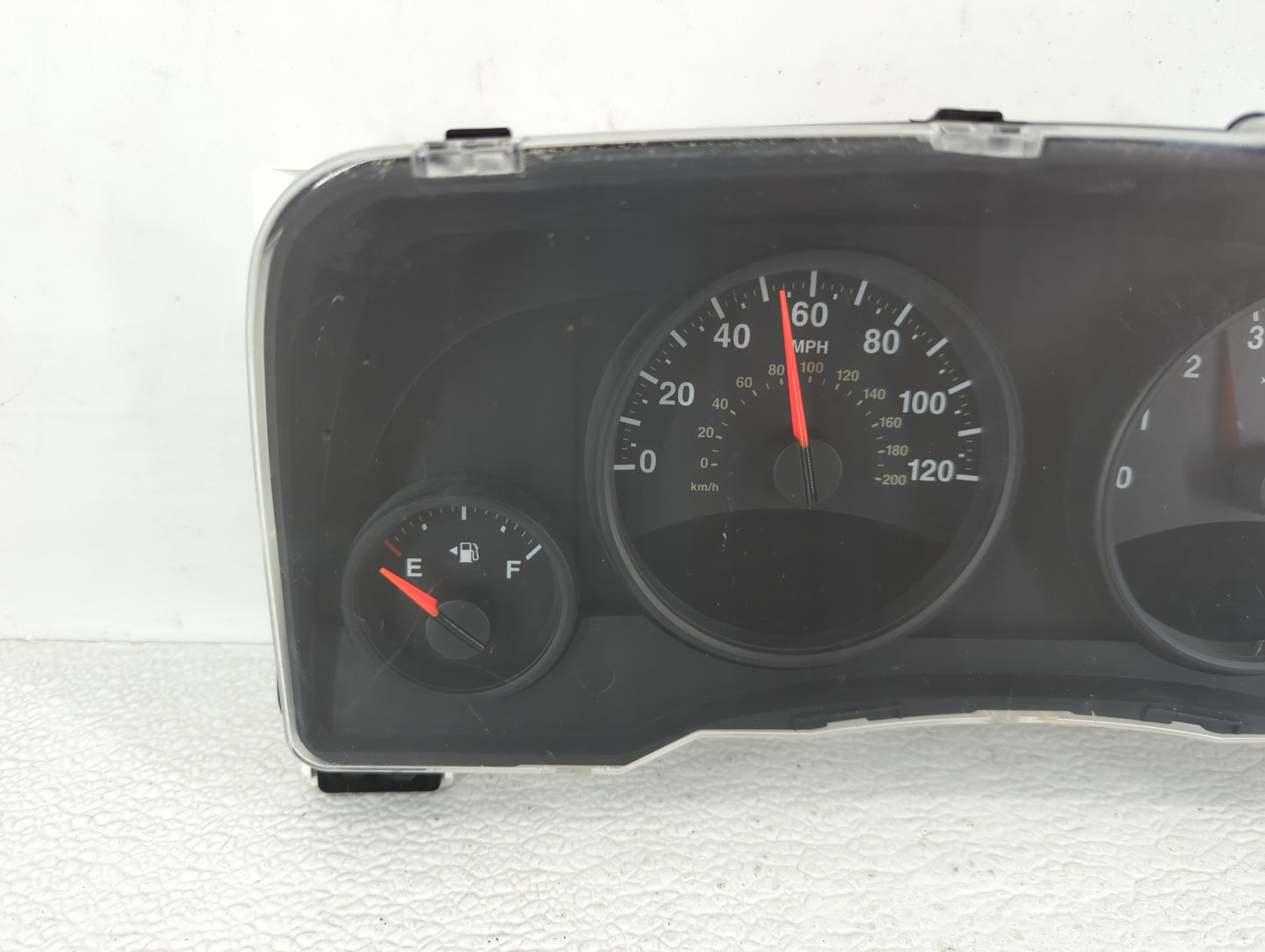 2011-2013 Jeep Compass Instrument Cluster Speedometer Gauges P/N:68080402AE 68080402AF, 68080402AD Fits Fits 2011 2012 2013 