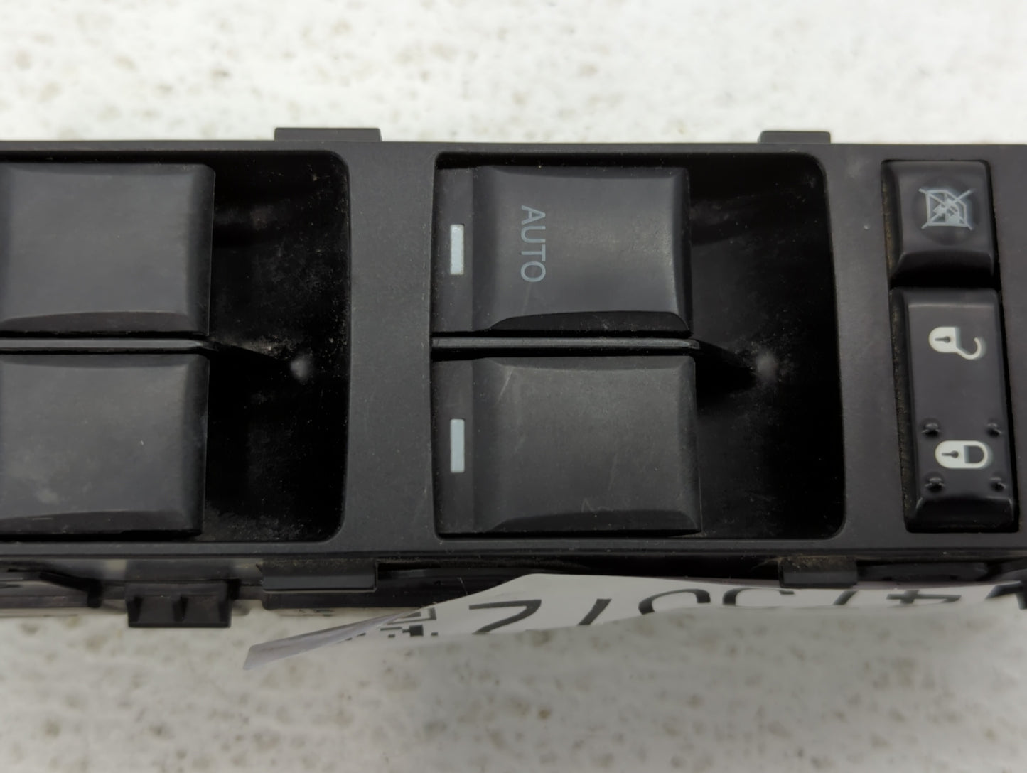 2011 Jeep Compass Master Power Window Switch Replacement Driver Side Left P/N:04602780AD 04602780AA Fits OEM Used Auto Parts