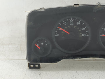2011-2012 Jeep Compass Instrument Cluster Speedometer Gauges P/N:68080401AE 68080402AE, CR-0035-304-M0-CE Fits Fits 2011 2012 OEM Used Auto Parts