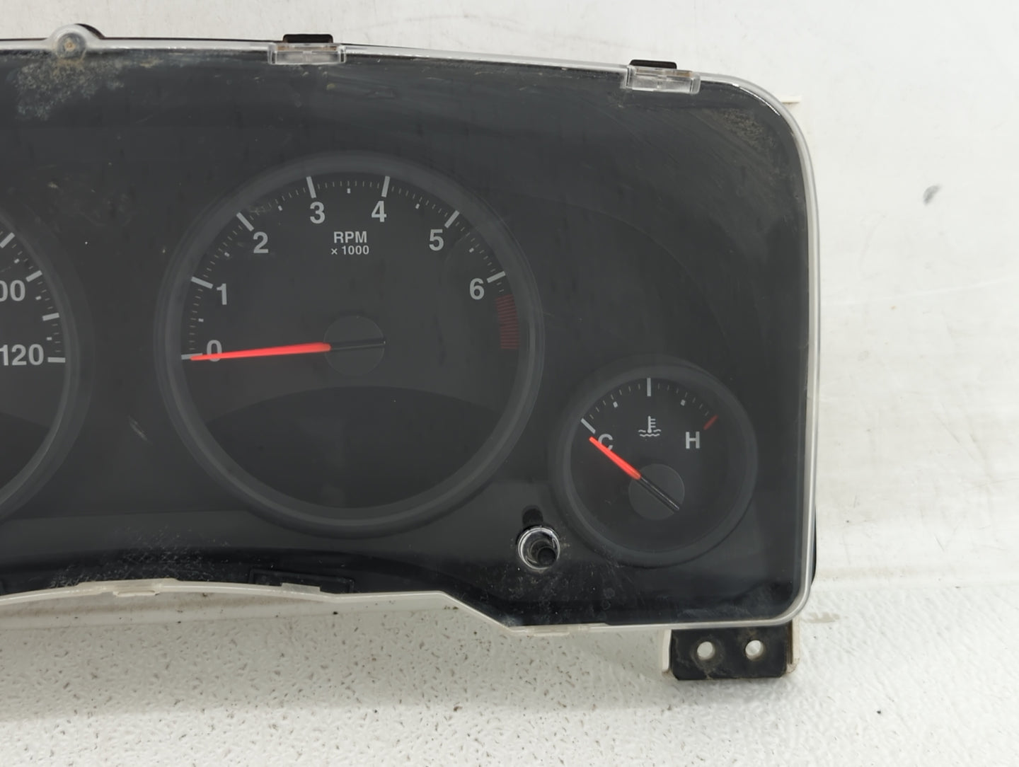 2011-2012 Jeep Compass Instrument Cluster Speedometer Gauges P/N:68080401AE 68080402AE, CR-0035-304-M0-CE Fits Fits 2011 201