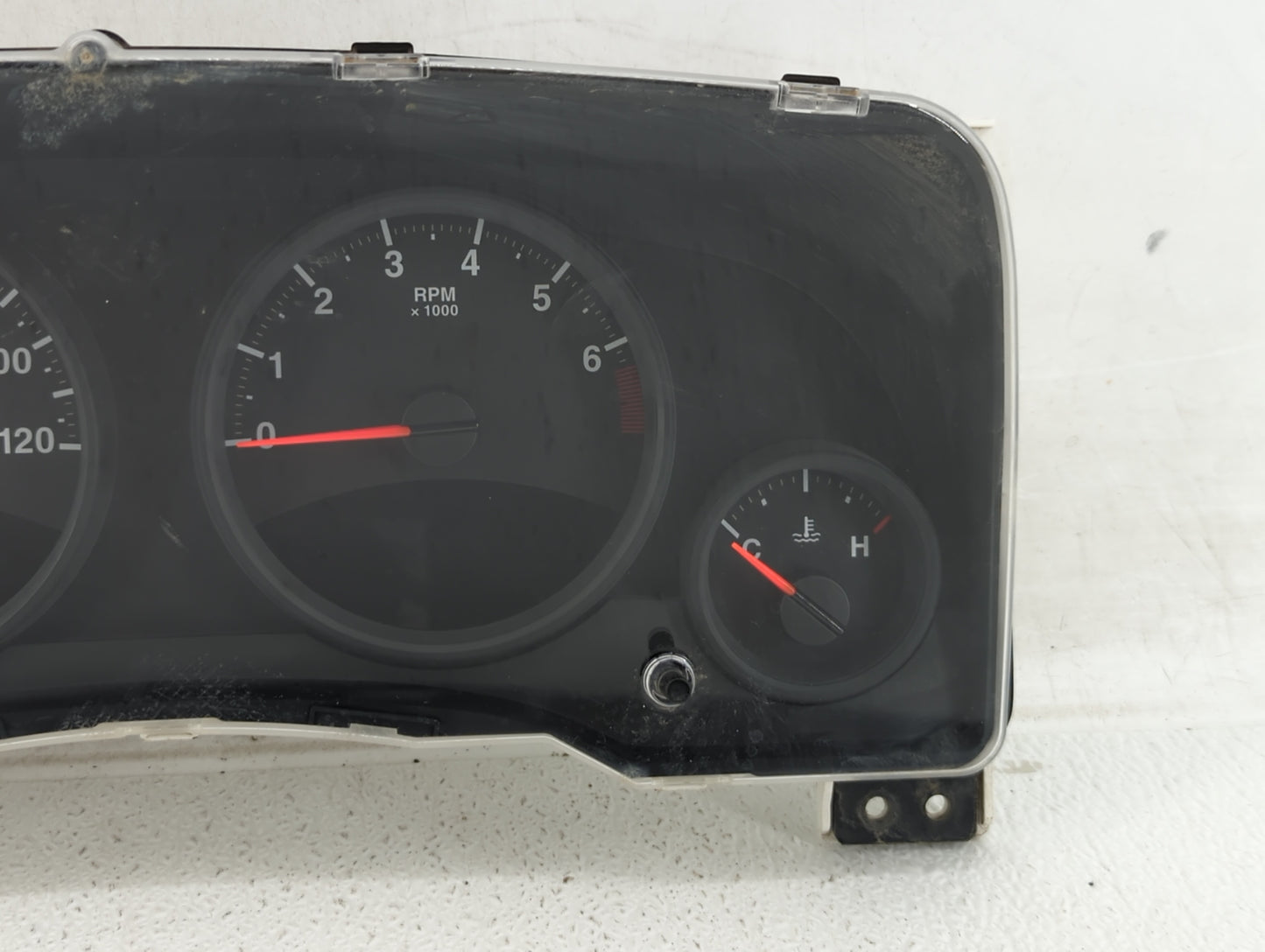 2011-2012 Jeep Compass Instrument Cluster Speedometer Gauges P/N:68080401AE 68080402AE, CR-0035-304-M0-CE Fits Fits 2011 201