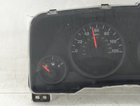 2011-2013 Jeep Compass Instrument Cluster Speedometer Gauges P/N:68080402AD Fits Fits 2011 2012 2013 OEM Used Auto Parts - O