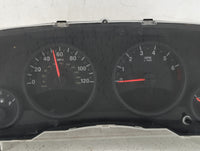 2011-2013 Jeep Compass Instrument Cluster Speedometer Gauges P/N:68080402AD Fits Fits 2011 2012 2013 OEM Used Auto Parts - O
