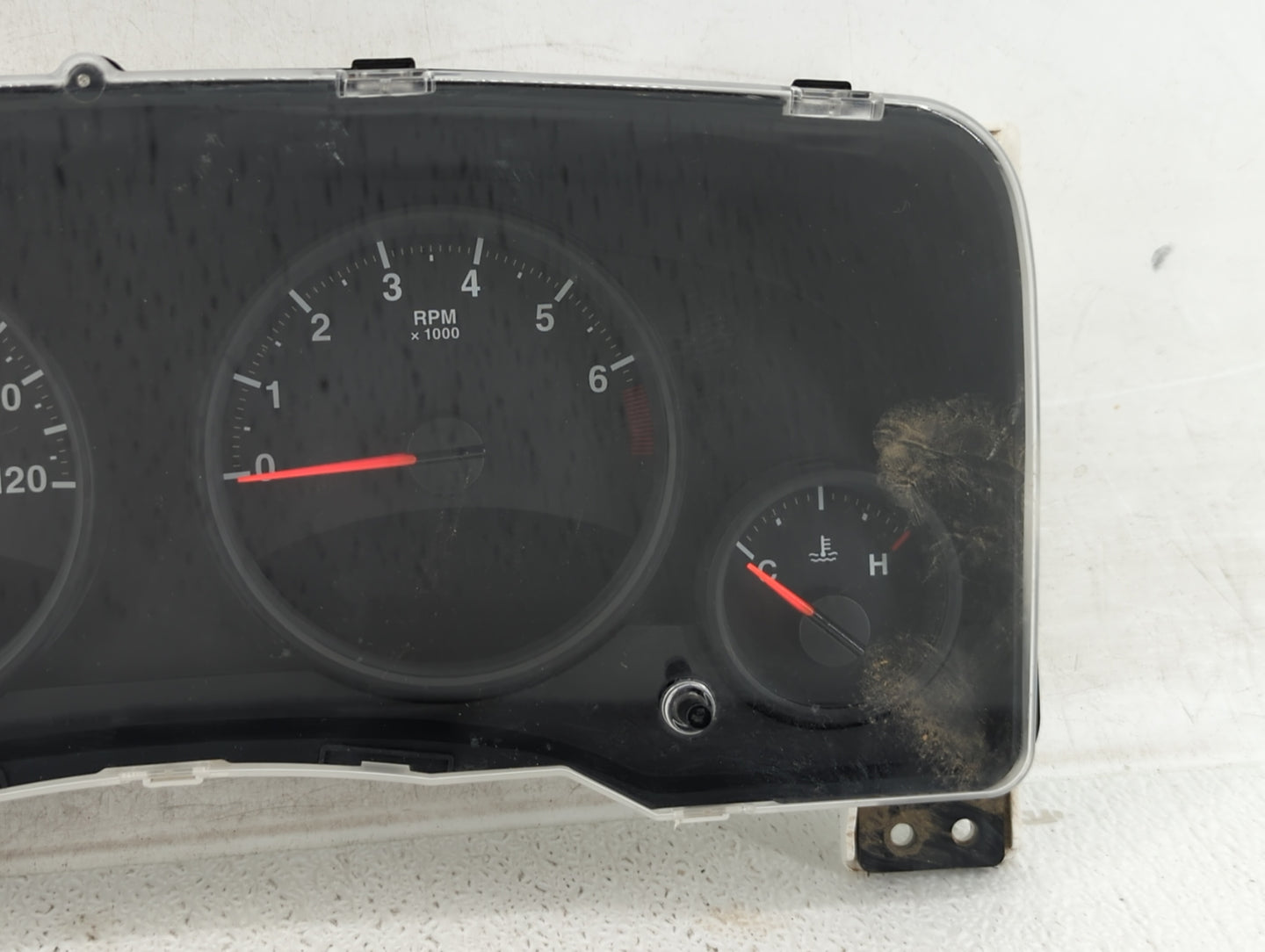 2011-2013 Jeep Compass Instrument Cluster Speedometer Gauges P/N:68080402AD Fits Fits 2011 2012 2013 OEM Used Auto Parts - O