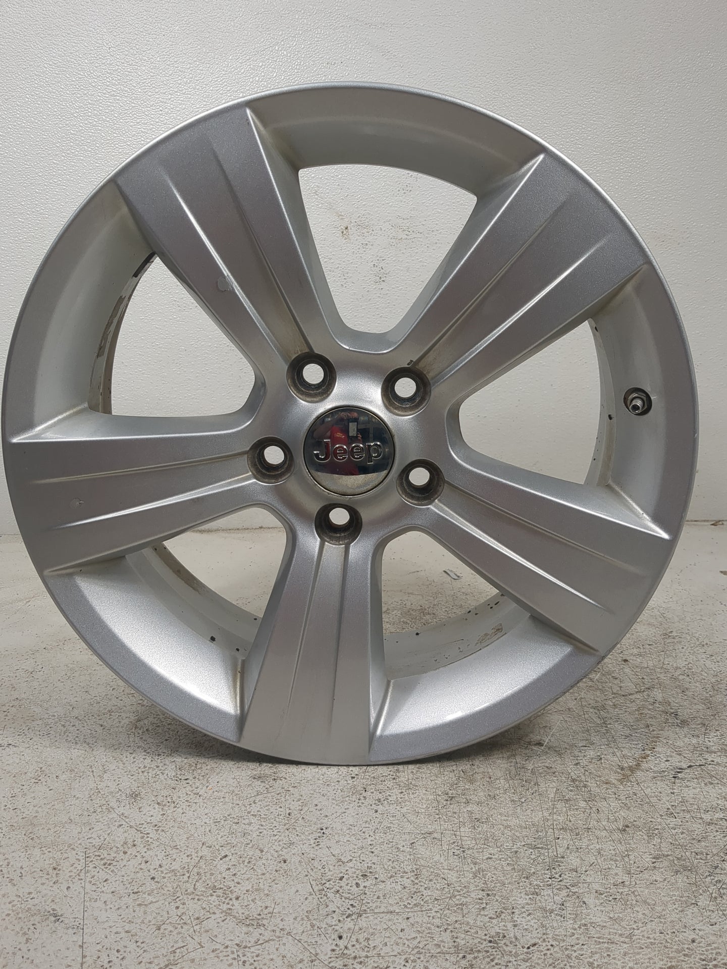 2011-2017 Jeep Compass Oem Wheel Rim - Oemusedautoparts1.com