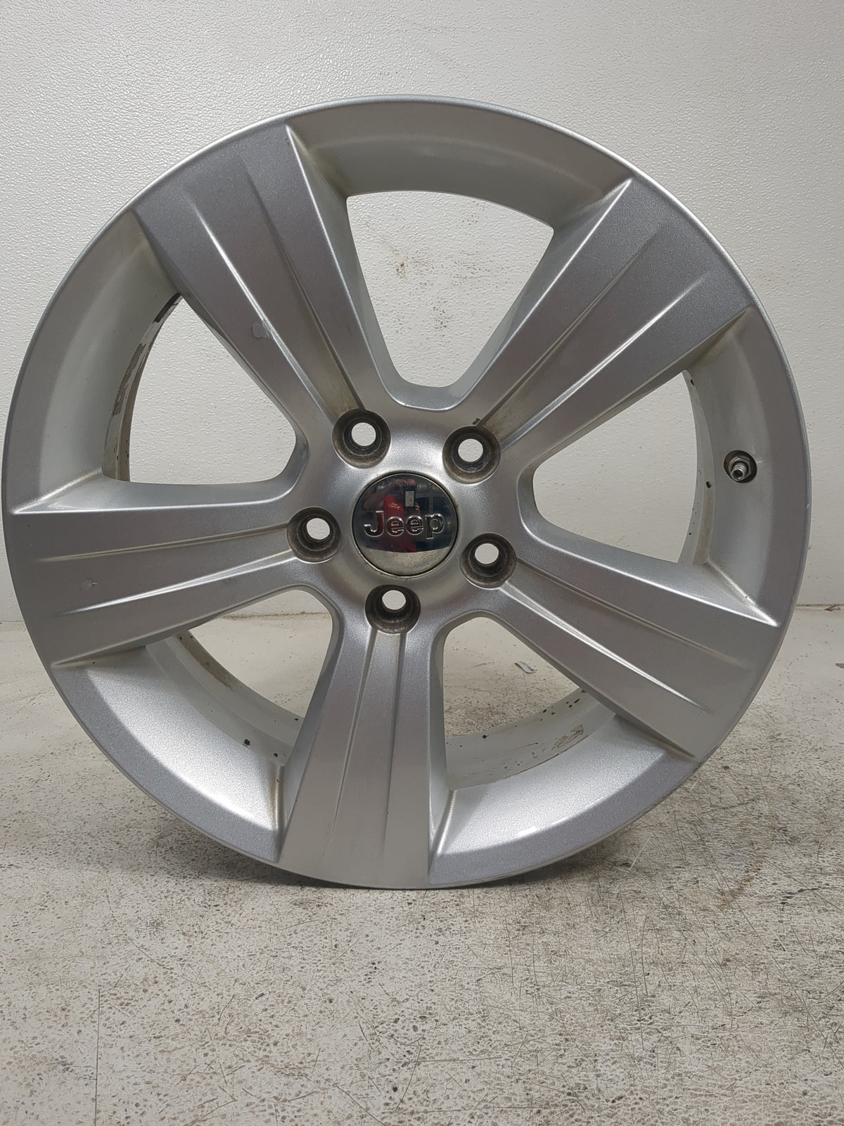 2011-2017 Jeep Compass Oem Wheel Rim 5000415 - Oemusedautoparts1.com