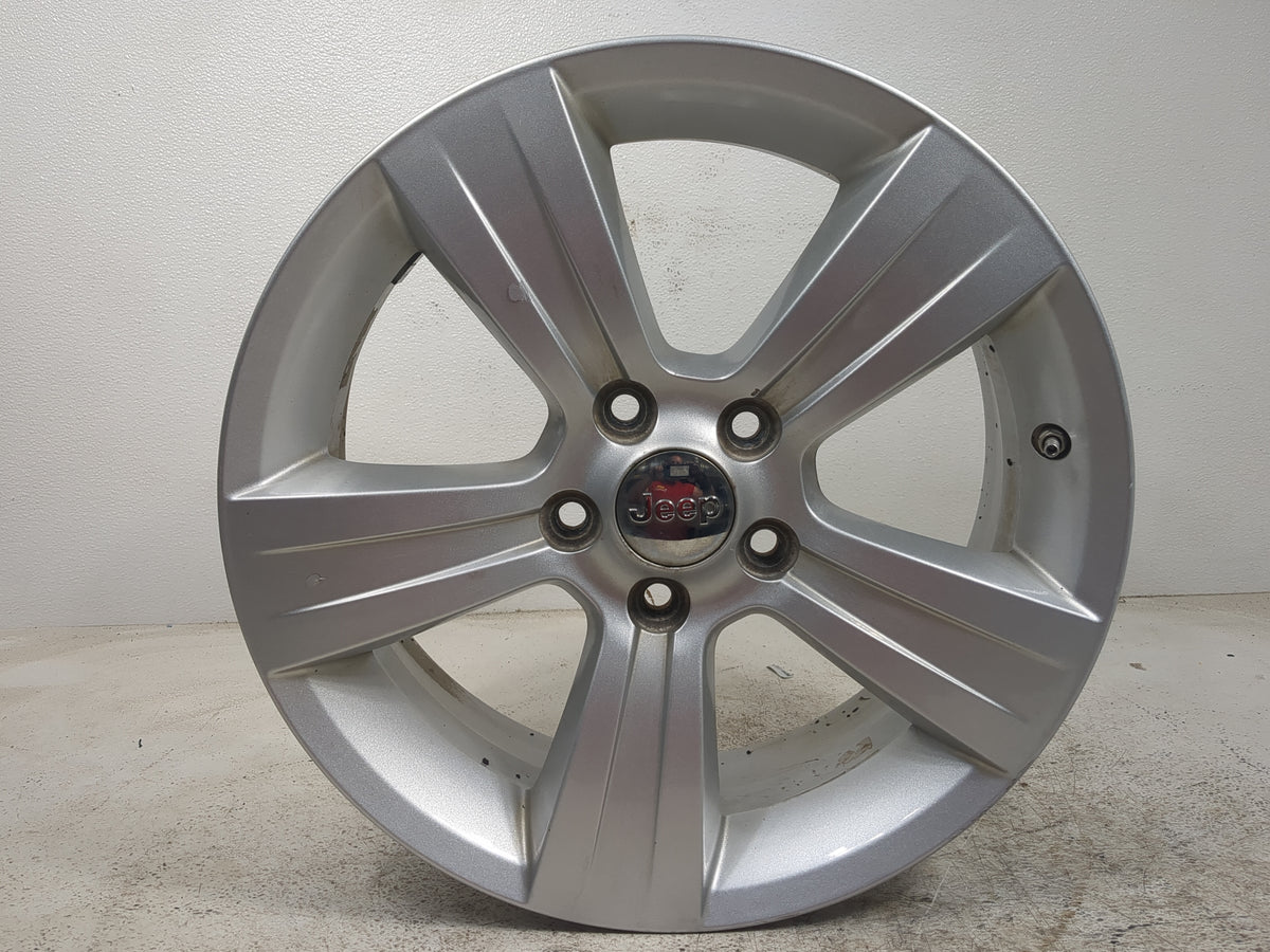 2011-2017 Jeep Compass Oem Wheel Rim 5000415 - Oemusedautoparts1.com