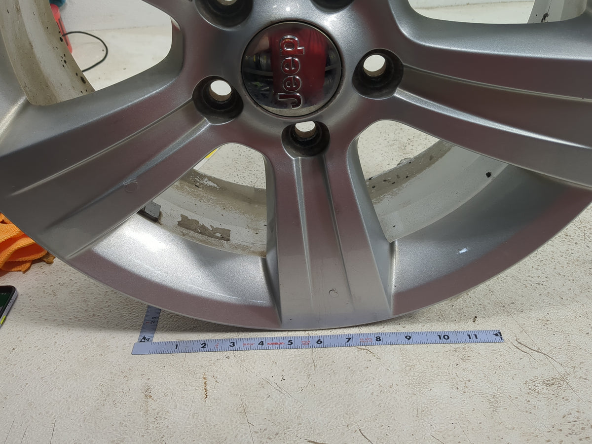 2011-2017 Jeep Compass Oem Wheel Rim 5000415 - Oemusedautoparts1.com